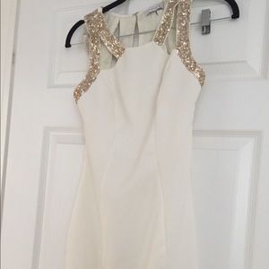 shareen dress sz 4 white